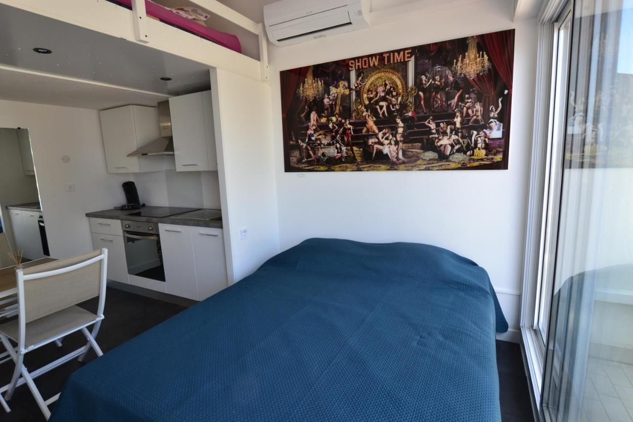 Studio Naturiste Albatros Port Soleil 544 Агде Екстериор снимка