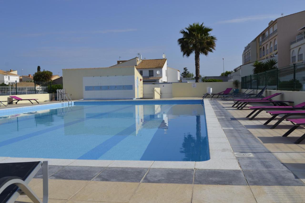 Studio Naturiste Albatros Port Soleil 544 Агде Екстериор снимка